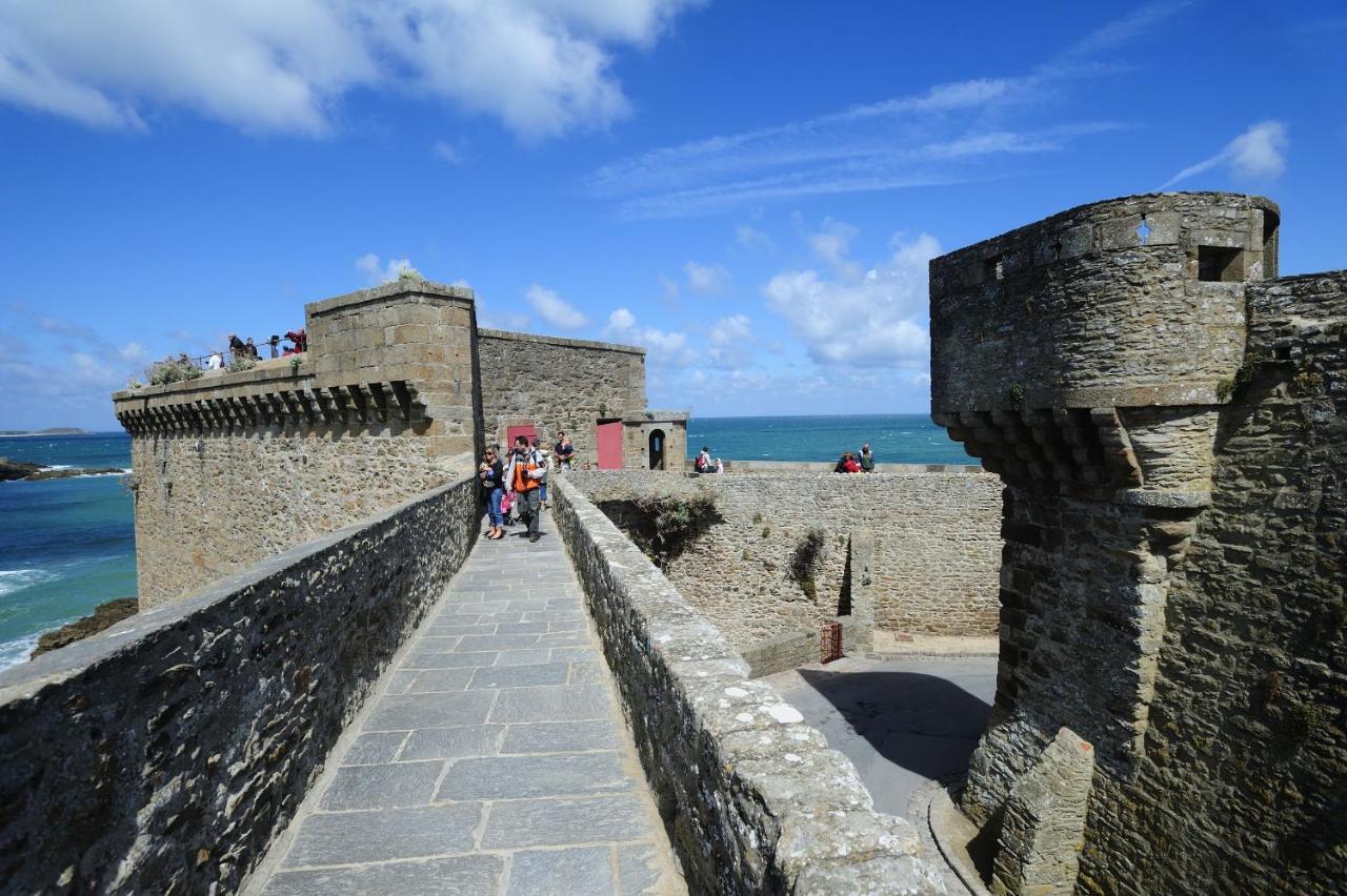 Appartement Le Kruger 350 M Des Thermes Marins Saint-Malo